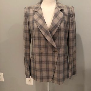 Giorgio Armani Plaid pant suit